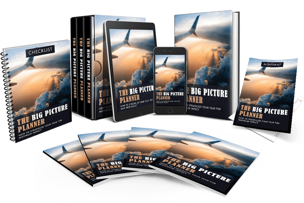 The Big-Picture Planner — Complete Bundle