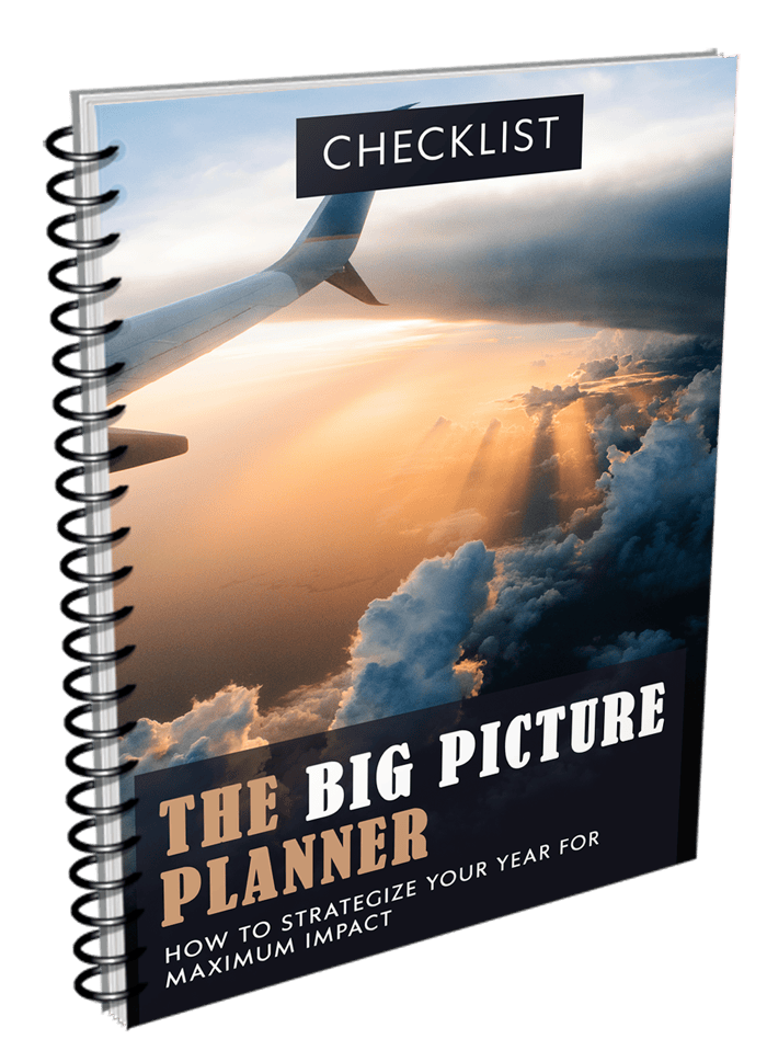 Big-Picture Planner Checklist