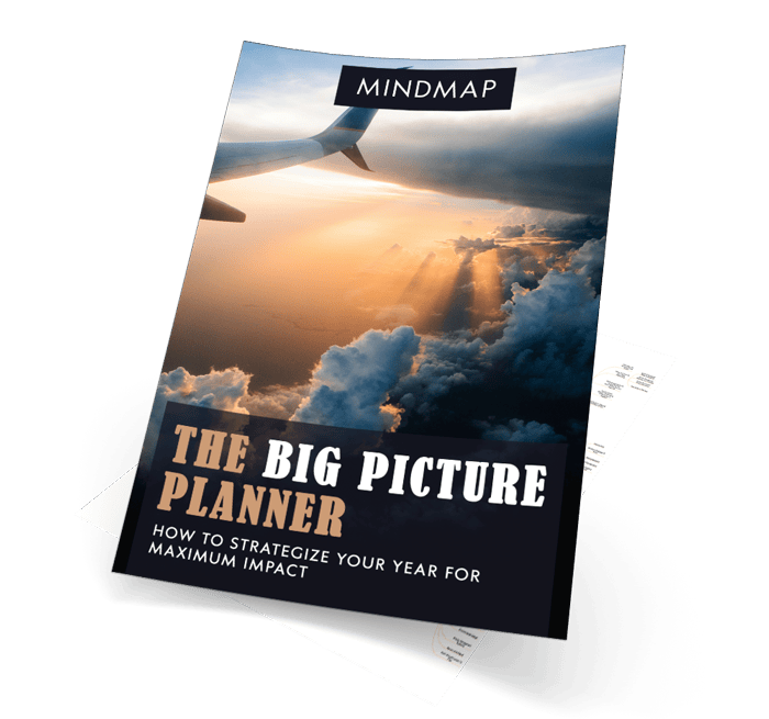 Big-Picture Planner Mind Map