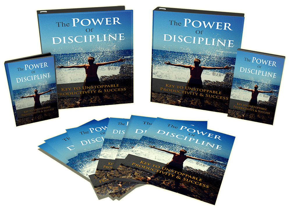 The Power of Discipline — Complete Bundle including Masterguide, Checklist and Mind Map